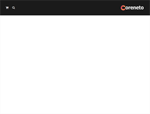 Tablet Screenshot of coreneto.com